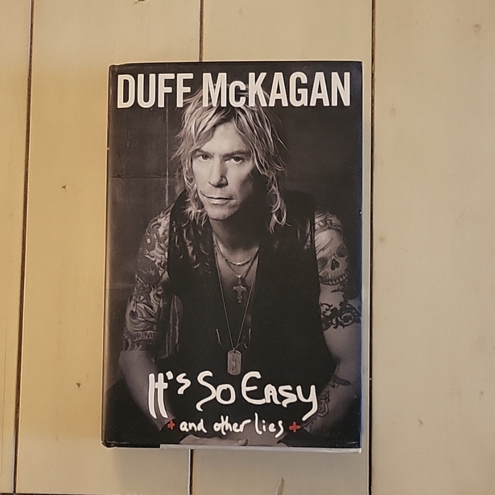 Duff McKagen autobiography